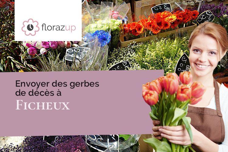 compositions de fleurs pour des obsèques à Ficheux (Pas-de-Calais/62173)