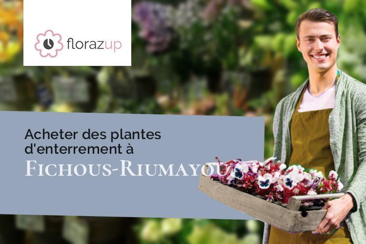 créations florales pour un deuil à Fichous-Riumayou (Pyrénées-Atlantiques/64410)