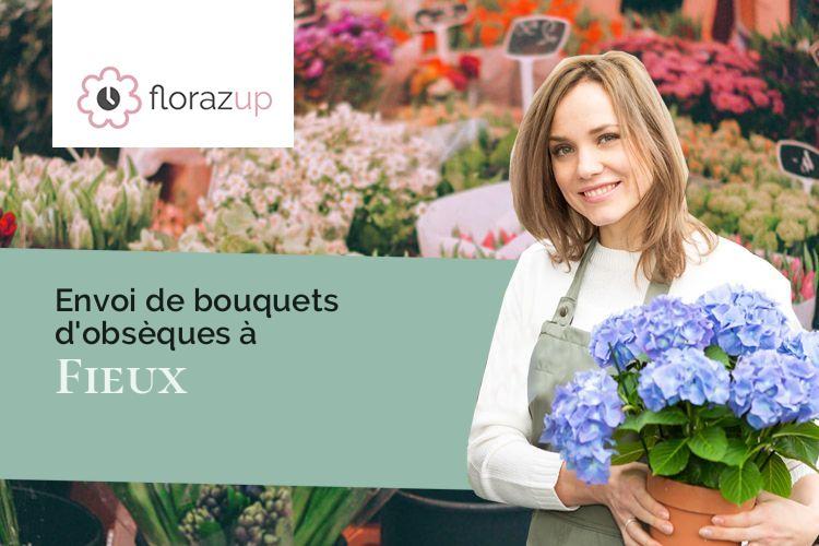 bouquets de fleurs pour des funérailles à Fieux (Lot-et-Garonne/47600)