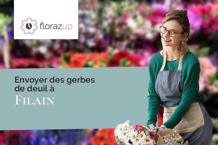 créations florales pour une crémation à Filain (Haute-Saône/70230)