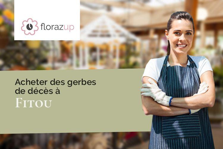 plantes pour un enterrement à Fitou (Aude/11510)