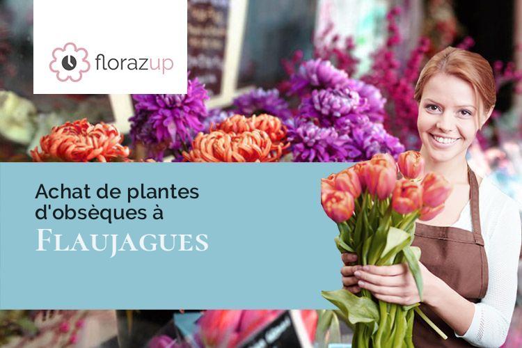 plantes pour des obsèques à Flaujagues (Gironde/33350)