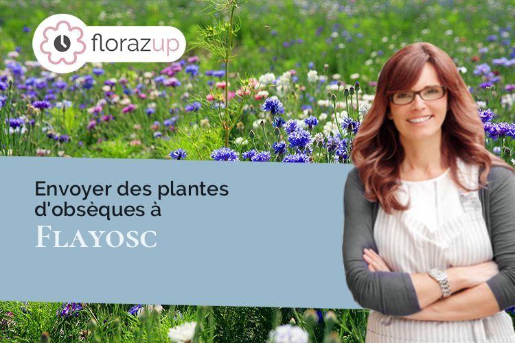 compositions florales pour un décès à Flayosc (Var/83780)