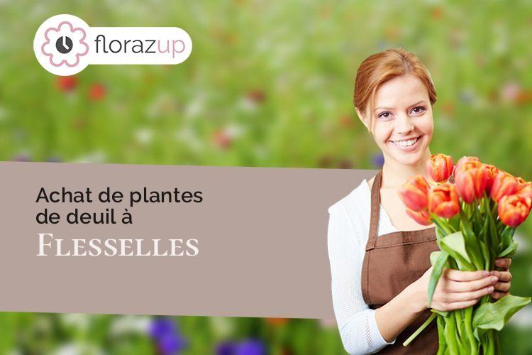 plantes pour une crémation à Flesselles (Somme/80260)