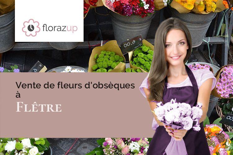 coeurs de fleurs pour un enterrement à Flêtre (Nord/59270)