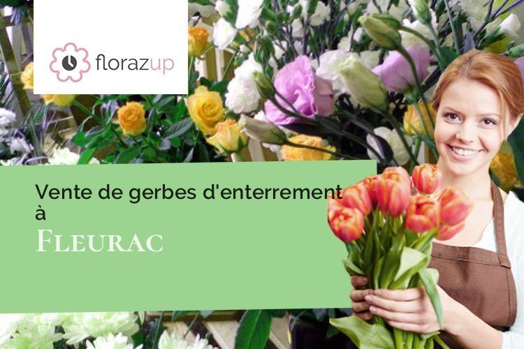 bouquets de fleurs pour une crémation à Fleurac (Charente/16200)