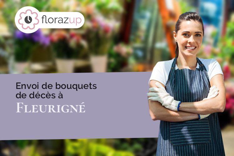 plantes pour un décès à Fleurigné (Ille-et-Vilaine/35133)