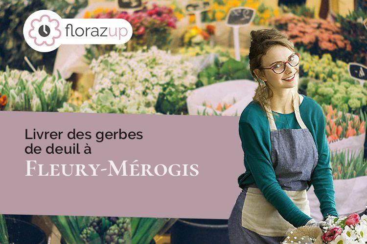 coupes de fleurs pour une crémation à Fleury-Mérogis (Essonne/91700)
