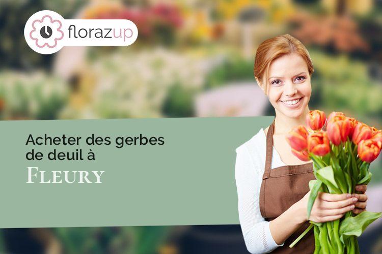 créations de fleurs pour des funérailles à Fleury (Moselle/57420)