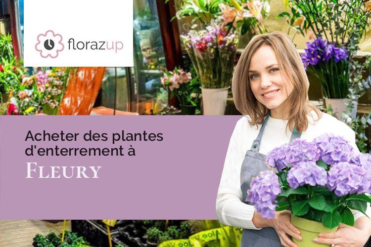 bouquets de fleurs pour un décès à Fleury (Oise/60240)