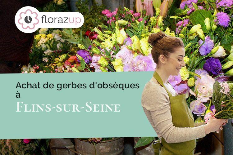 plantes pour des obsèques à Flins-sur-Seine (Yvelines/78410)