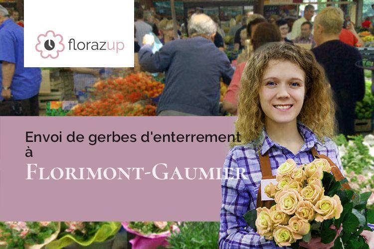 compositions florales pour des funérailles à Florimont-Gaumier (Dordogne/24250)