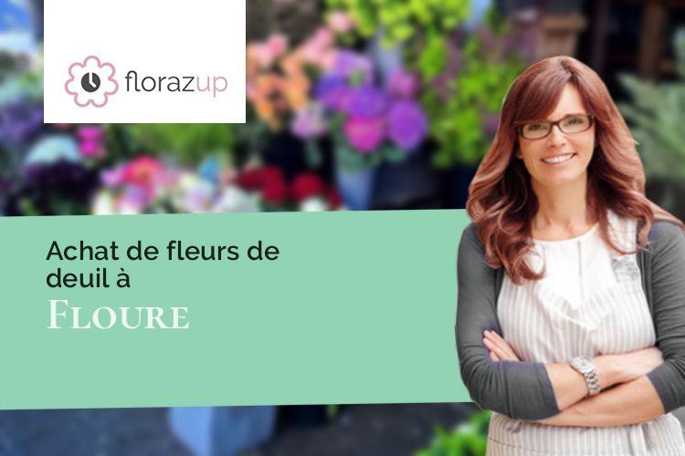 couronnes florales pour une crémation à Floure (Aude/11800)