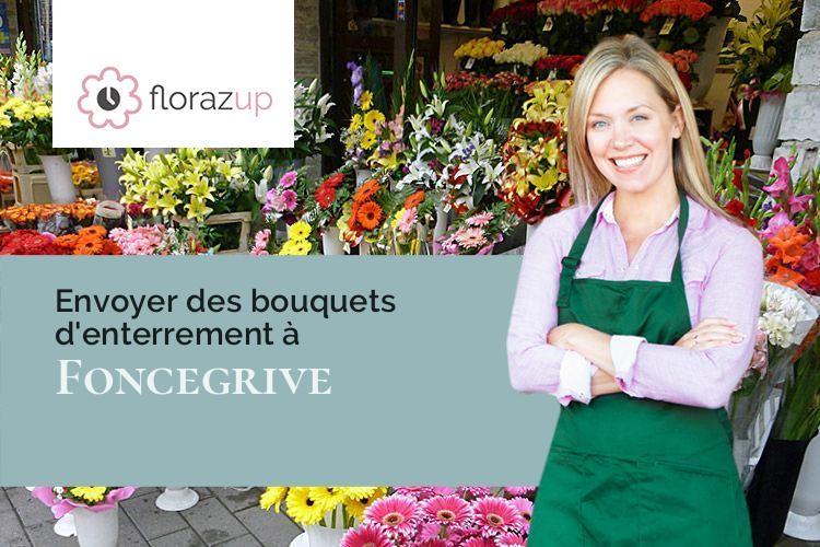 gerbes de fleurs pour une crémation à Foncegrive (Côte-d'Or/21260)