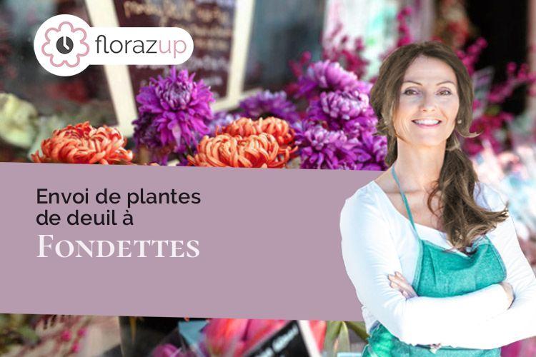 gerbes de fleurs pour des funérailles à Fondettes (Indre-et-Loire/37230)