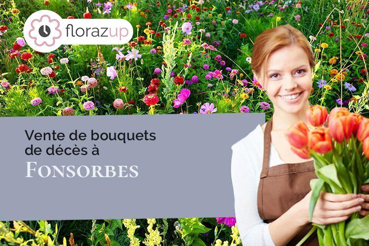 créations florales pour des obsèques à Fonsorbes (Haute-Garonne/31470)