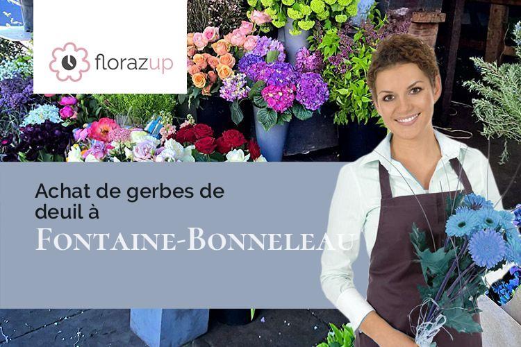 plantes pour des funérailles à Fontaine-Bonneleau (Oise/60360)