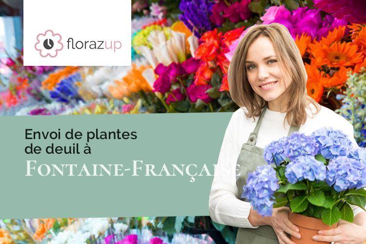 plantes pour une crémation à Fontaine-Française (Côte-d'Or/21610)