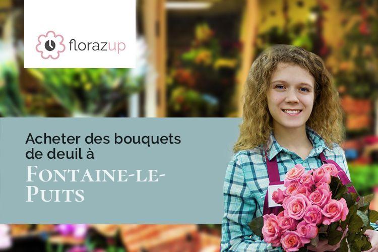 créations de fleurs pour une crémation à Fontaine-le-Puits (Savoie/73600)