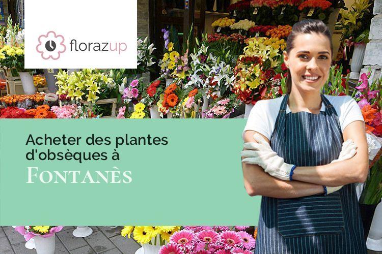 bouquets de fleurs pour un enterrement à Fontanès (Loire/42140)