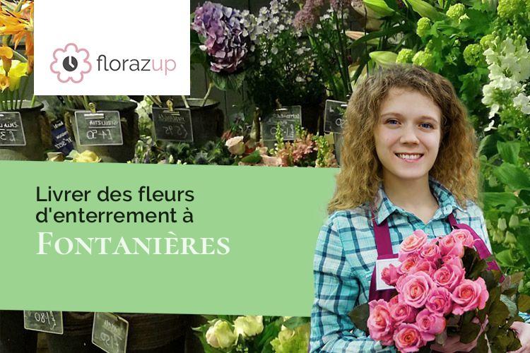 plantes pour un décès à Fontanières (Creuse/23110)
