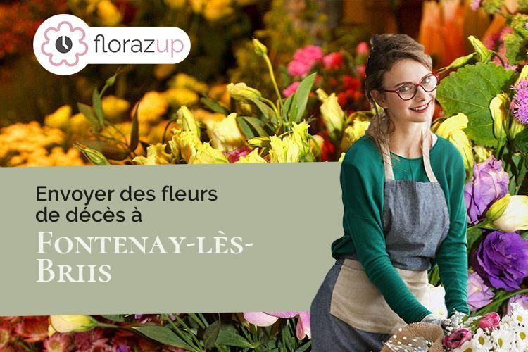 compositions florales pour une crémation à Fontenay-lès-Briis (Essonne/91640)