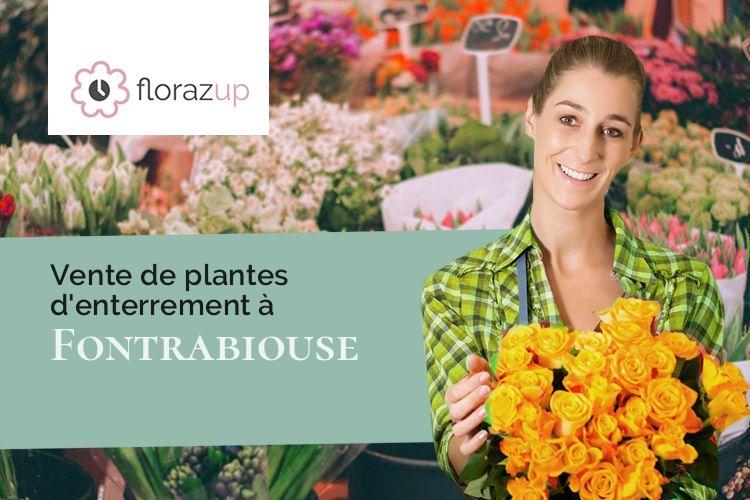 plantes pour une crémation à Fontrabiouse (Pyrénées-Orientales/66210)