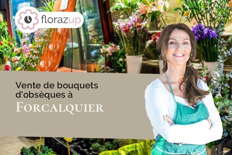 créations florales pour une crémation à Forcalquier (Alpes-de-Haute-Provence/04300)