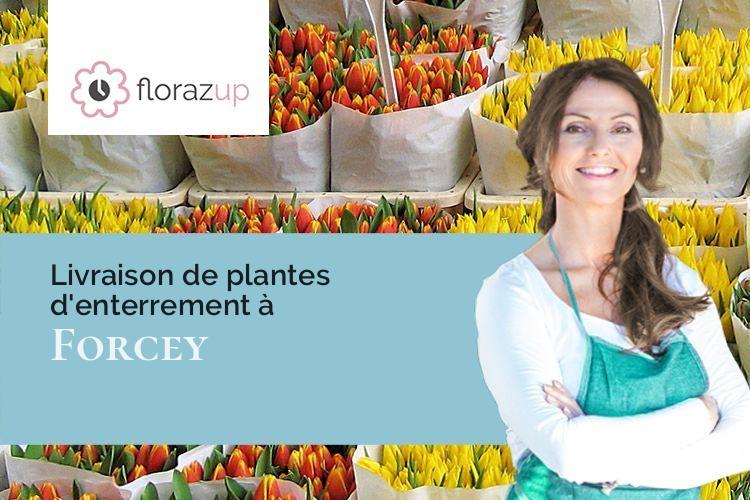 coupes de fleurs pour une crémation à Forcey (Haute-Marne/52700)
