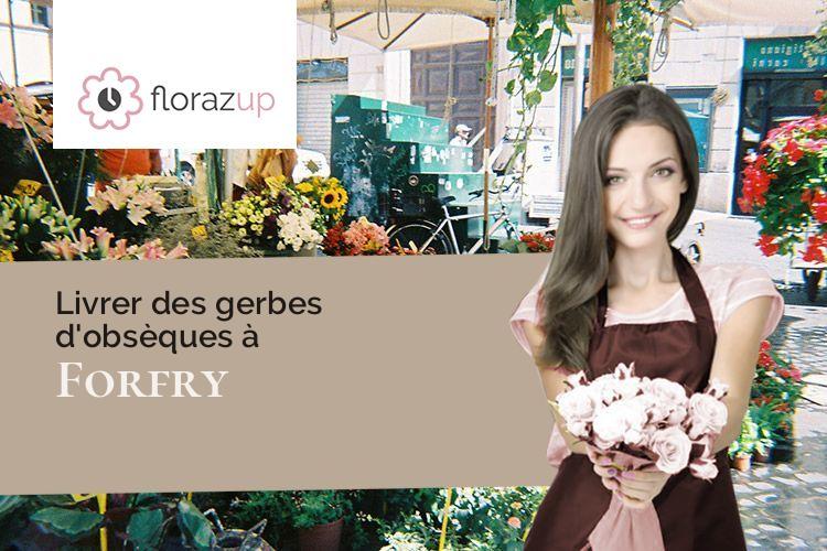 compositions de fleurs pour une crémation à Forfry (Seine-et-Marne/77165)