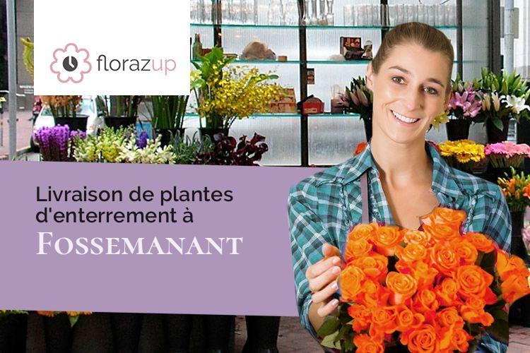 créations florales pour des obsèques à Fossemanant (Somme/80160)