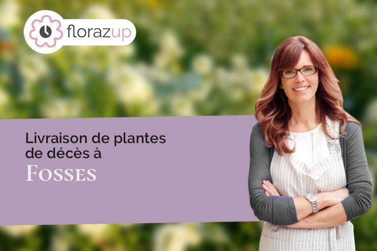 compositions florales pour une crémation à Fosses (Val-d'Oise/95470)