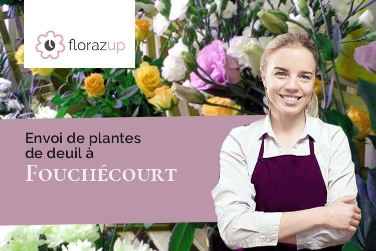 compositions de fleurs pour des funérailles à Fouchécourt (Vosges/88320)