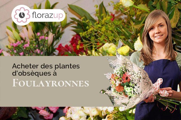 coupes de fleurs pour des funérailles à Foulayronnes (Lot-et-Garonne/47510)