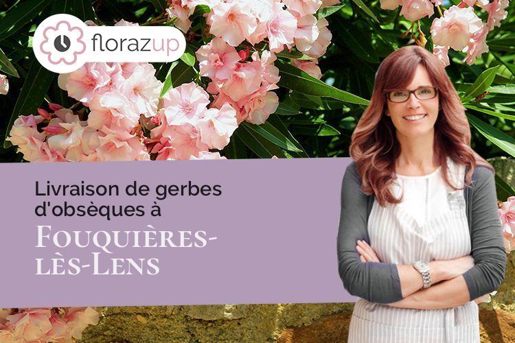 coupes de fleurs pour une crémation à Fouquières-lès-Lens (Pas-de-Calais/62740)