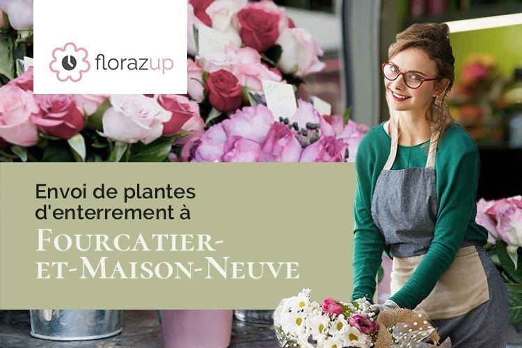 couronnes de fleurs pour un deuil à Fourcatier-et-Maison-Neuve (Doubs/25370)