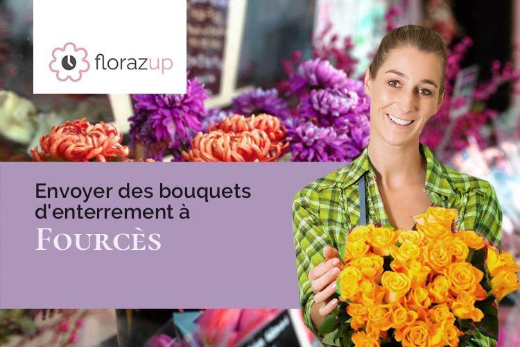 coupes de fleurs pour une crémation à Fourcès (Gers/32250)