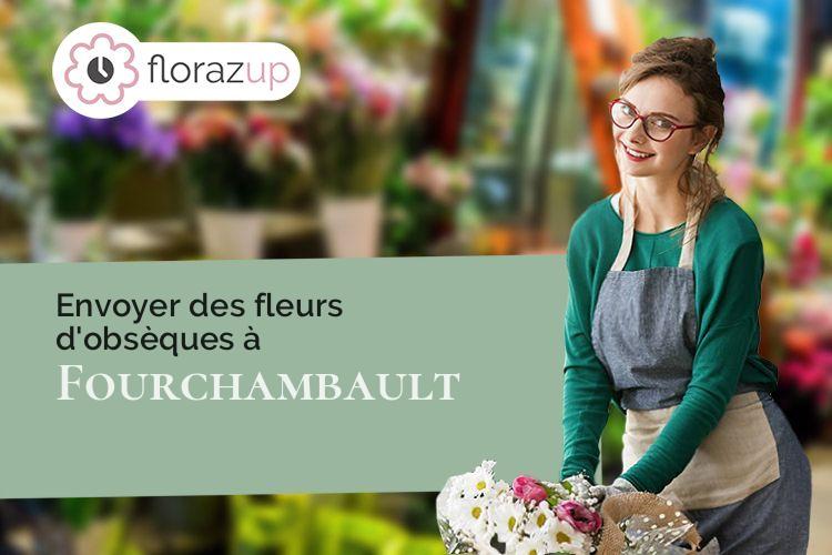 coupes de fleurs pour un décès à Fourchambault (Nièvre/58180)