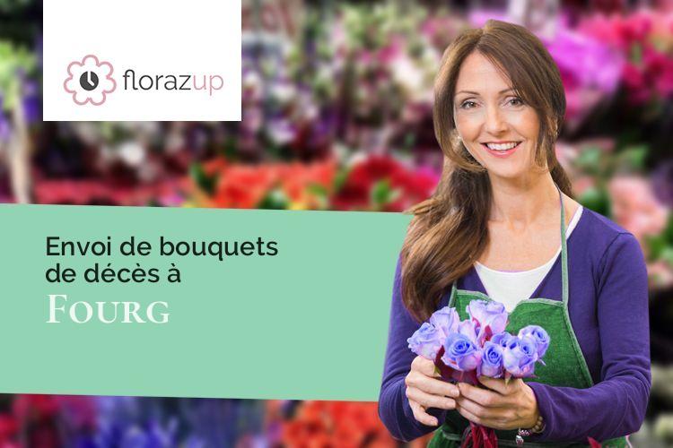 coupes de fleurs pour une crémation à Fourg (Doubs/25440)