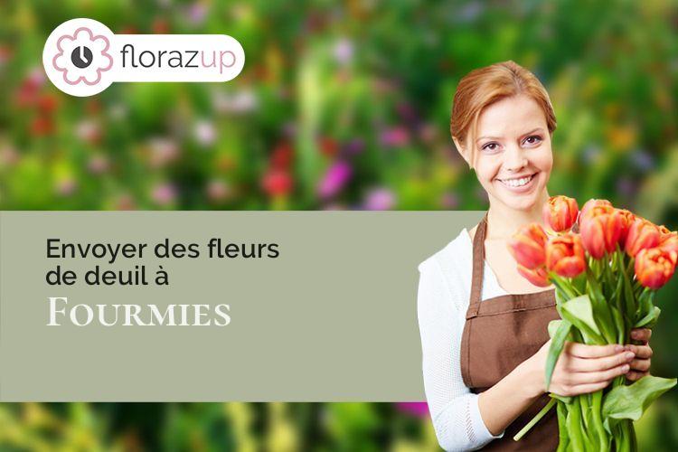 plantes pour un décès à Fourmies (Nord/59610)