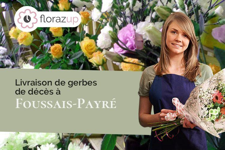 créations florales pour une crémation à Foussais-Payré (Vendée/85240)