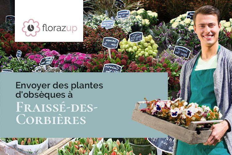 plantes pour une crémation à Fraissé-des-Corbières (Aude/11360)