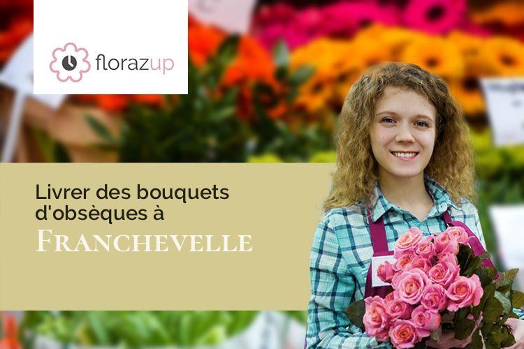 fleurs deuil pour des obsèques à Franchevelle (Haute-Saône/70200)