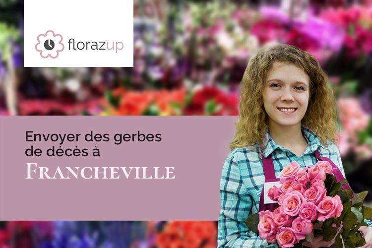 plantes pour un enterrement à Francheville (Meurthe-et-Moselle/54200)