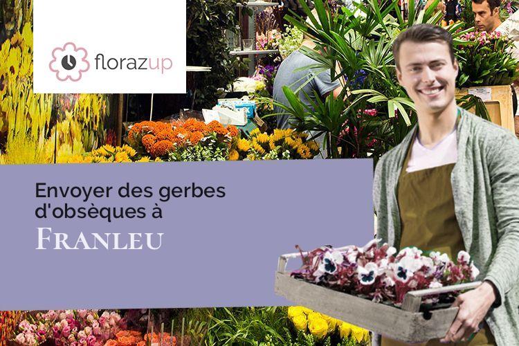 coupes de fleurs pour une crémation à Franleu (Somme/80210)