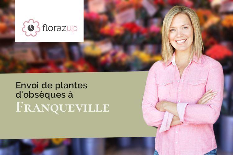 bouquets de fleurs pour une crémation à Franqueville (Aisne/02140)