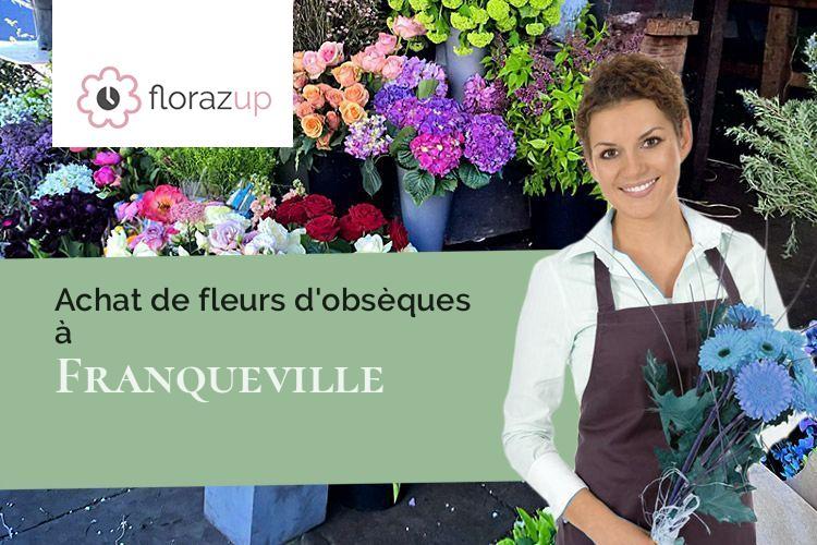 bouquets de fleurs pour une crémation à Franqueville (Somme/80620)