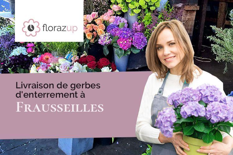créations de fleurs pour une crémation à Frausseilles (Tarn/81170)