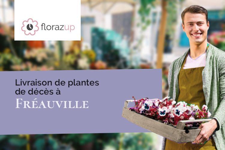 plantes pour une crémation à Fréauville (Seine-Maritime/76660)