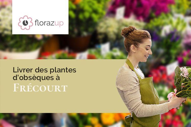 compositions de fleurs pour une crémation à Frécourt (Haute-Marne/52360)